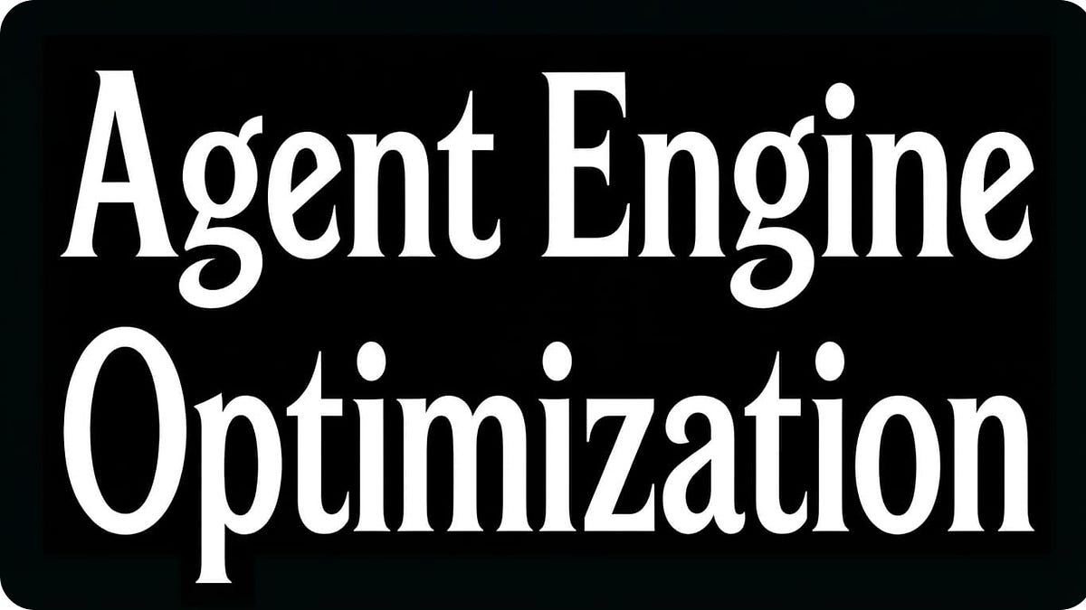 Agentic Engine Optimization (AEO)
