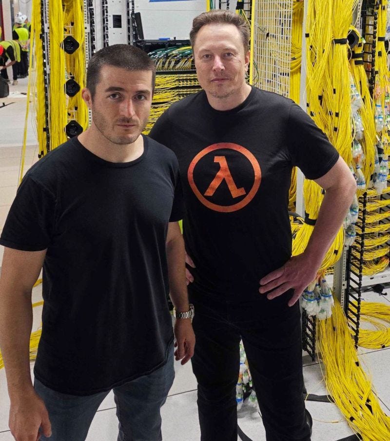 Elon Musk launches Colossus supercomputer with NVIDIA H100 GPUs | Michael  A. Sadeghi, CISSP, PMP posted on the topic | LinkedIn