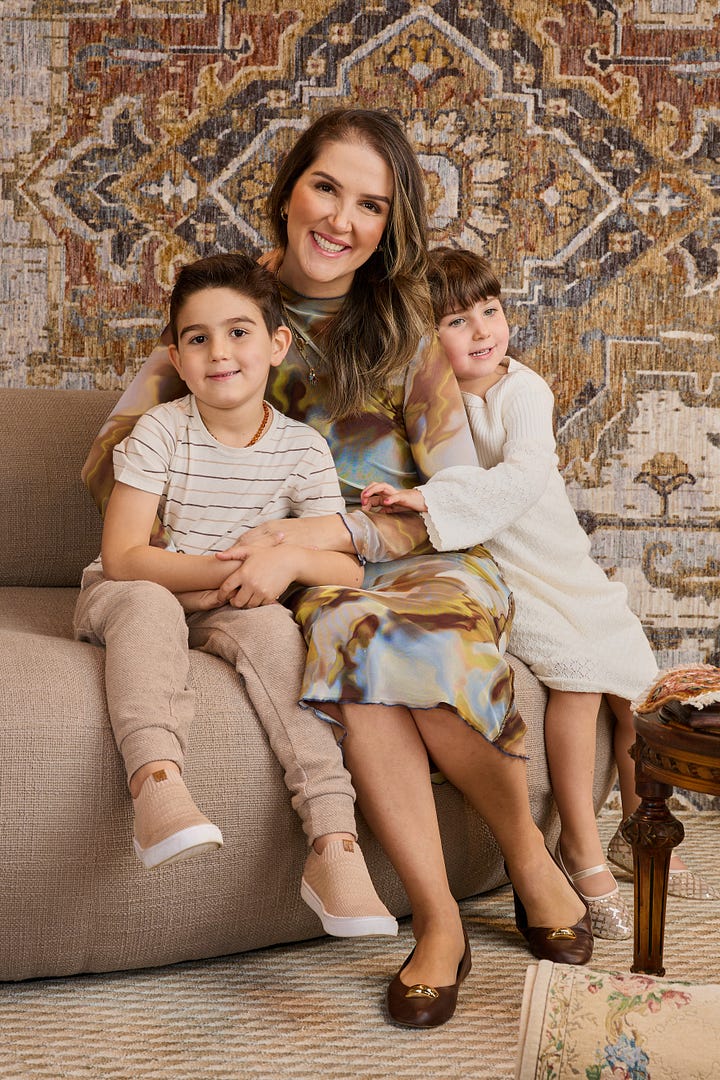 Fran Corrales revela como transformar uma loja de tapetes e decoração em um estúdio fotográfico