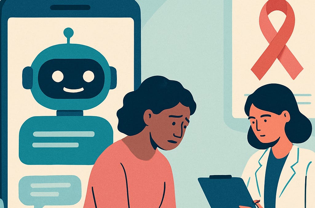 Can a Chatbot Really Stand In for the HIV Counselor?