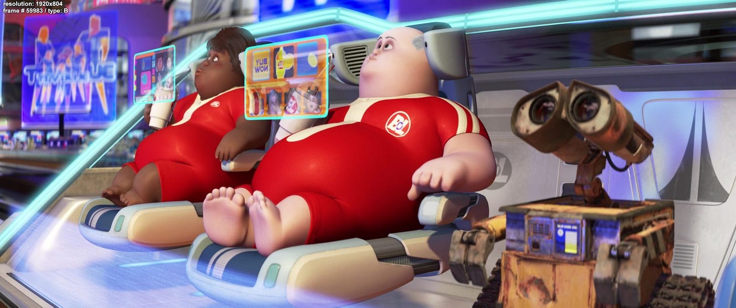 The Humans of 'WALL-E' Were Probably Better Off Without Him - Jon Negroni The Humans of 'WALL-E' Were Probably Better Off Without Him - Jon Negroni