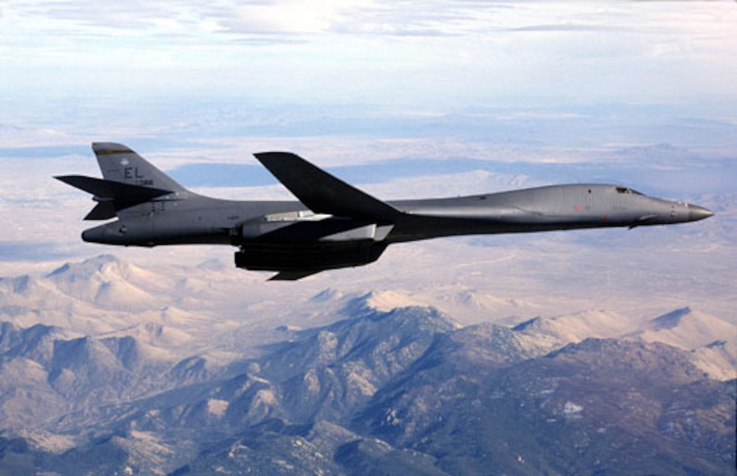 B-1B Lancer > Air Force > Fact Sheet Display