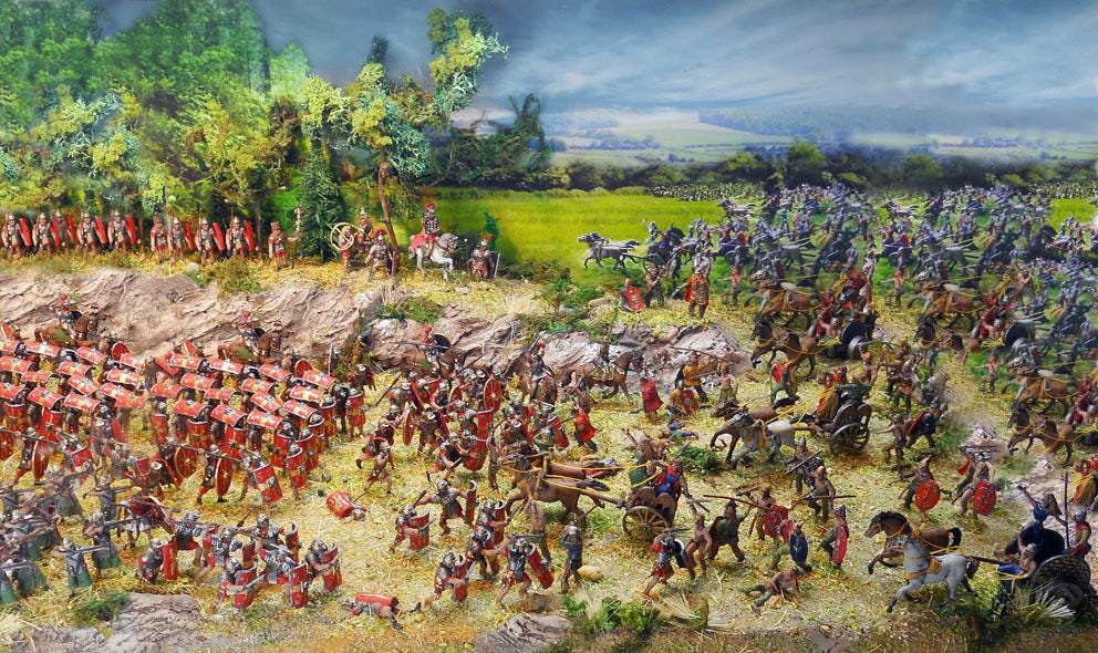 Build Up - BOUDICA - QUEEN OF THE ICENI