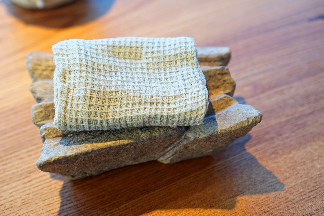 Wetted Napkin