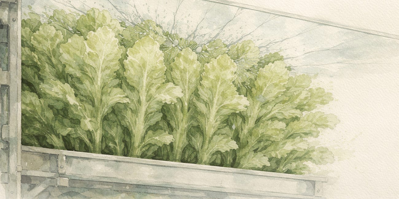 The end of productivity gains in vertical farming