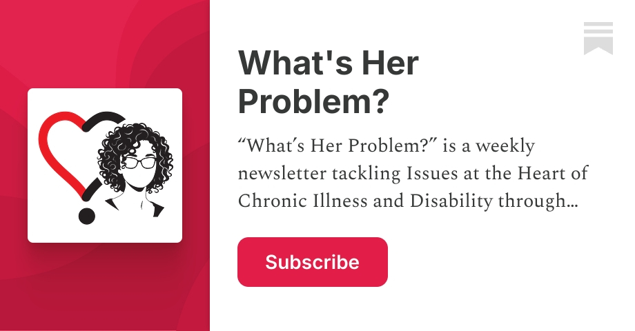 What's Her Problem? | Debra Rafson | Substack