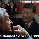 How China Banned Soros in 1989