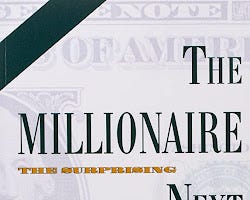 Millionaire Next Door by Thomas J. Stanley and William D. Danko book cover Millionaire Next Door by Thomas J. Stanley and William D. Danko book cover