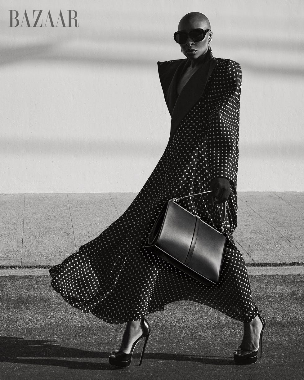 cynthia erivo harpers bazaar 2025 cover story