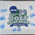College Golf Museum: 2005 Championship Flag