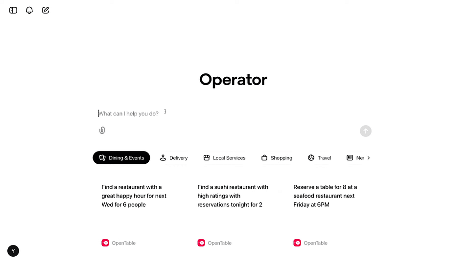 Newsletter artwork for “Operator: The Real AI Agent by OpenAI”