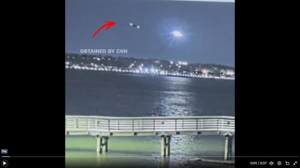 The DC helicopter-plane collision 