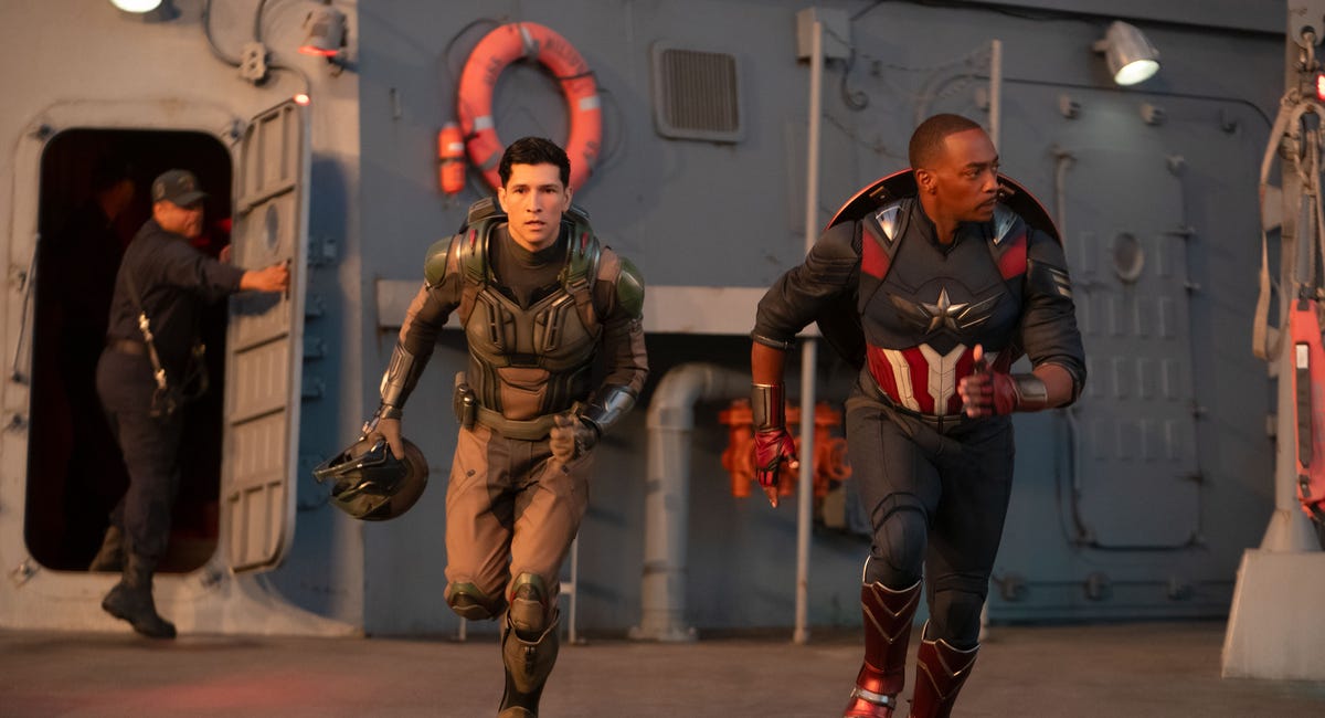 New Report Claims 'Captain America: Brave New World's' Budget Is Just $180 Million