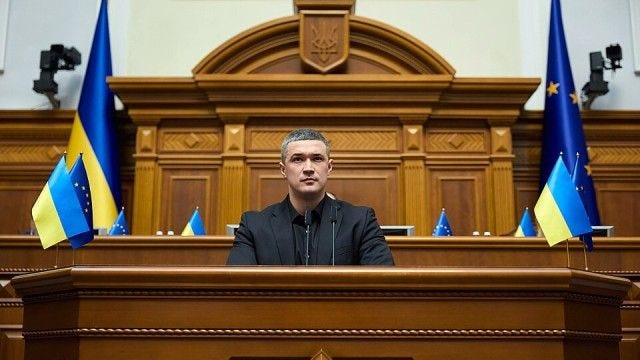 Mykhailo Fedorov dismissed