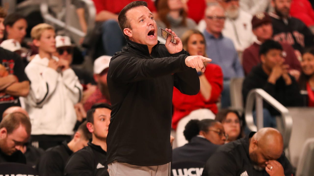 Grant McCasland on Texas Tech basketball assistant Jeff Linder