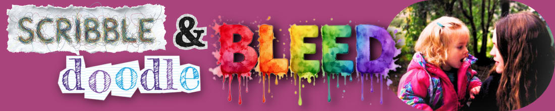 Scribble, Doodle, & Bleed