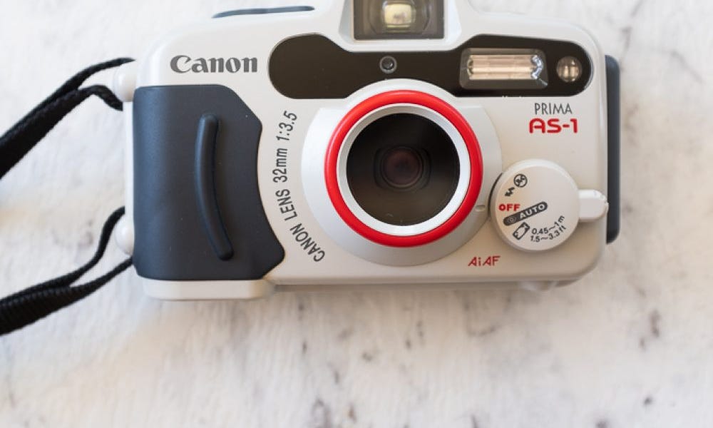 フィルムカメラ Canon PRIMA AS-1 Canon Prima AS-1 - Camera – Kamerastore