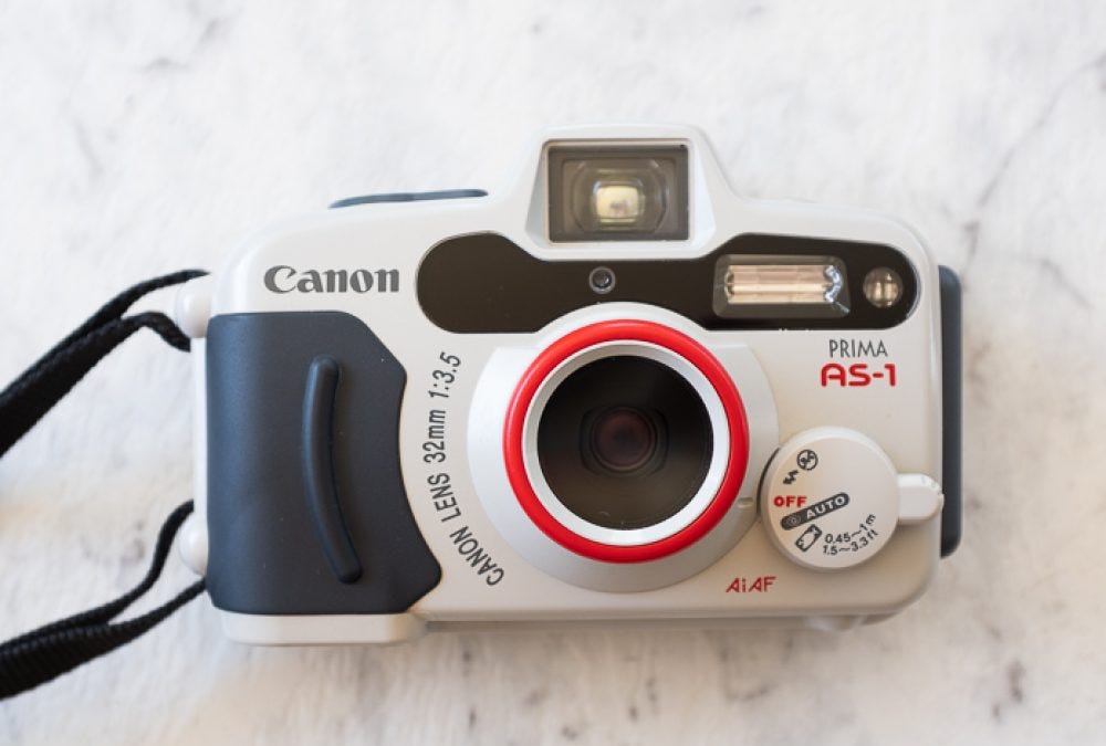 現状品！Canon PRIMA AS-1 1cf01eaf-cf35-42e4-9ee0-
