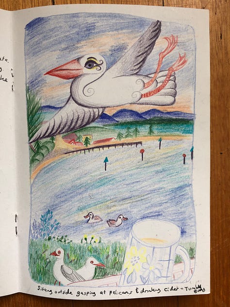 Nature Journal / Travel Journal pages.