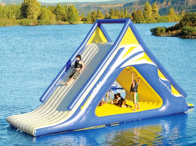 Image result for silly tower slide