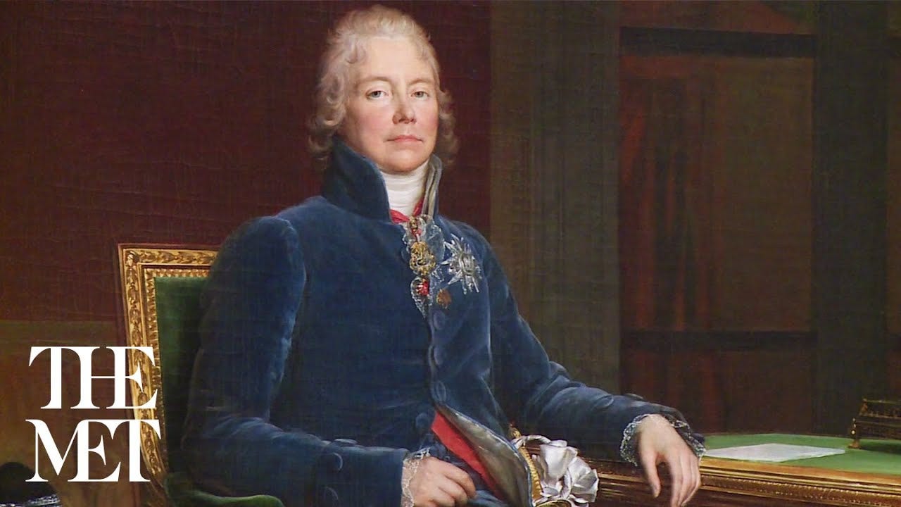 共济会中的光明派塔列朗（Talleyrand）