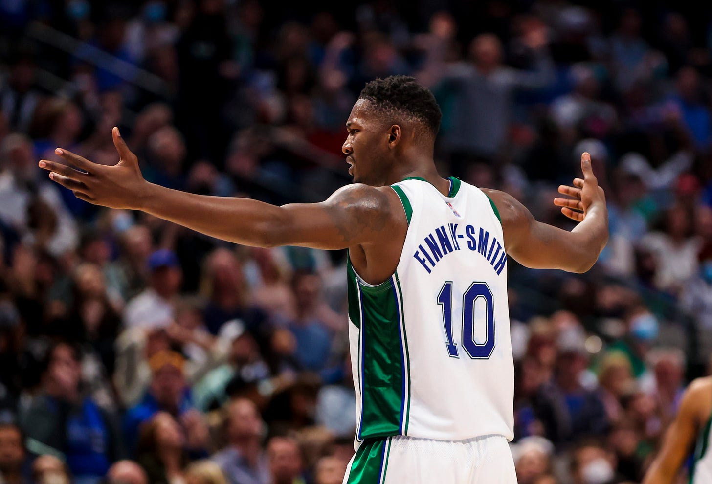 Dorian Finney-Smith's improvement has been big for the Mavericks
