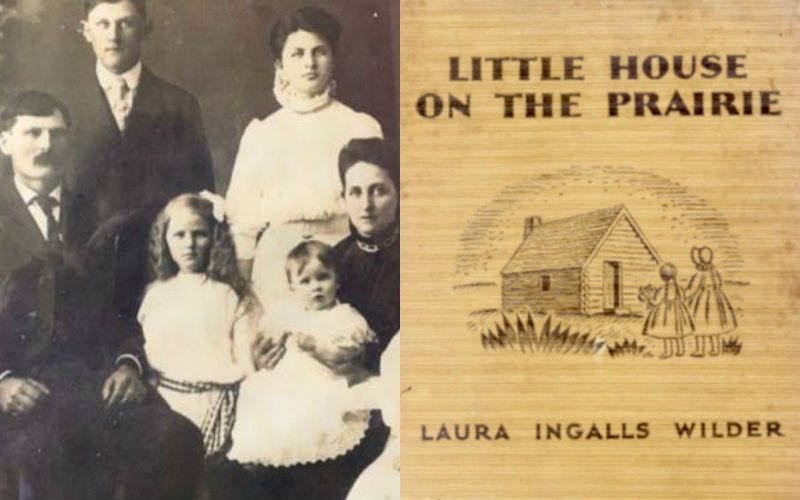 How My Branch of Laura Ingalls Wilder's Family Converted to Catholicism How My Branch of Laura Ingalls Wilder's Family Converted to Catholicism