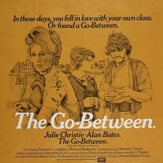 The Go-Between | Lockdown Theatre Club 14 | Performance Monkey The Go-Between | Lockdown Theatre Club 14 | Performance Monkey