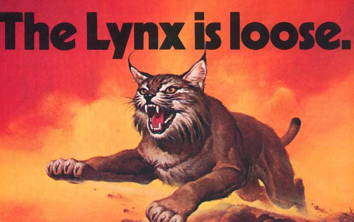 Lynx, perfume's endangered species - by Miccaeli - Fumes
