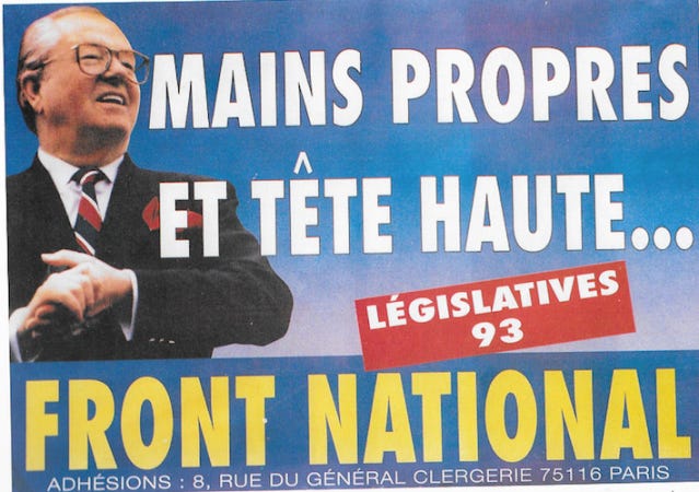 Un FN "mains propres et tête haute" ? - Derrière le Front