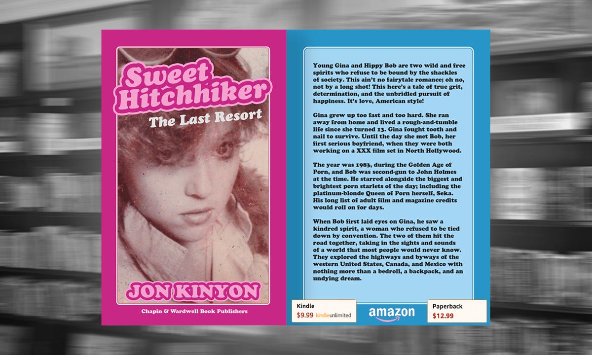 Sweet Hitchhiker [excerpt] - by Jon Kinyon