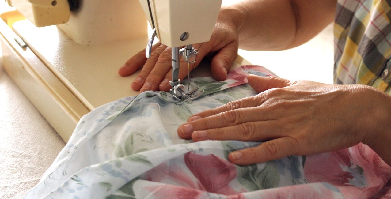 El mercado de las máquinas de coser está creciendo