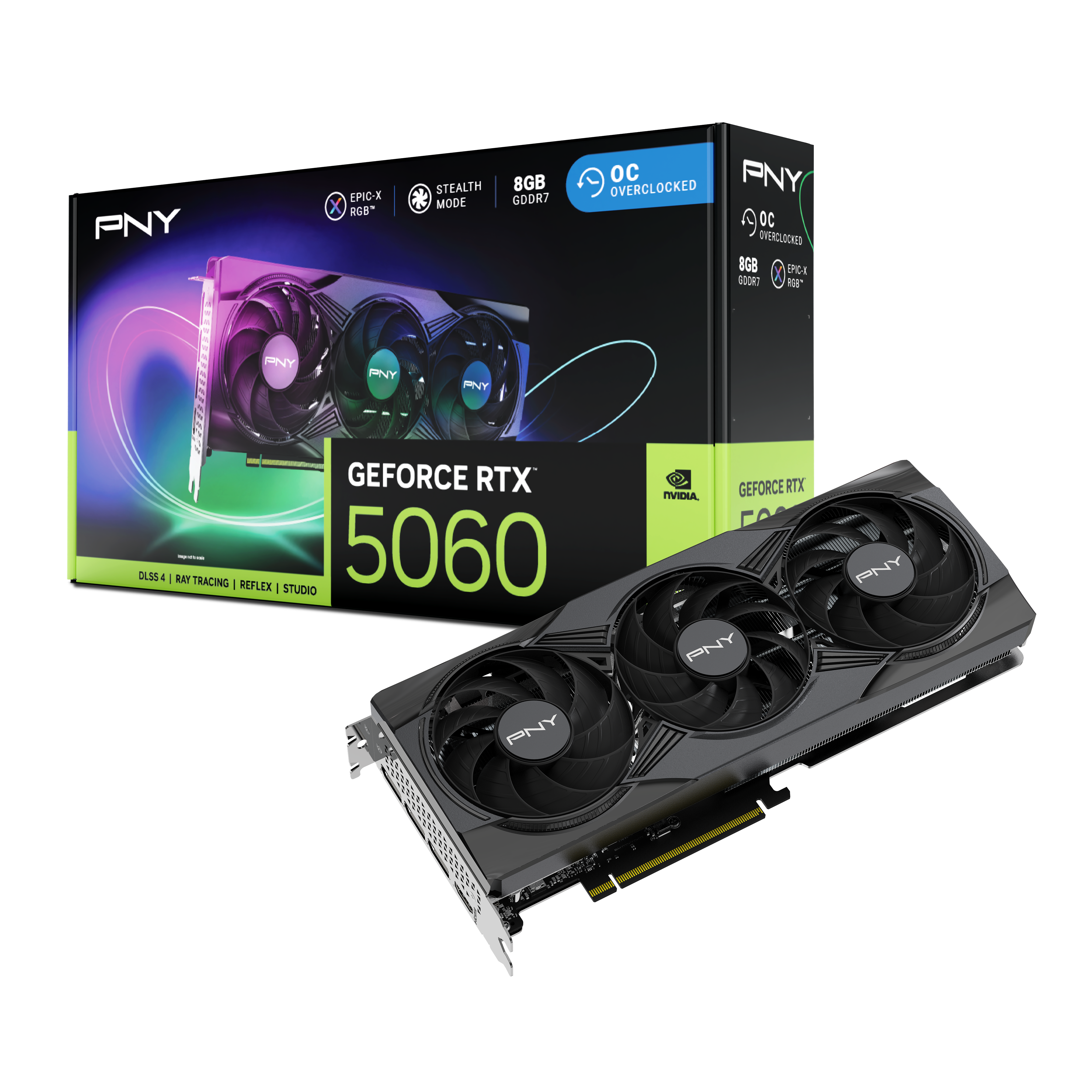 PNY RTX 5060 8 GB Overclocked Triple Fan Beginner Guide
