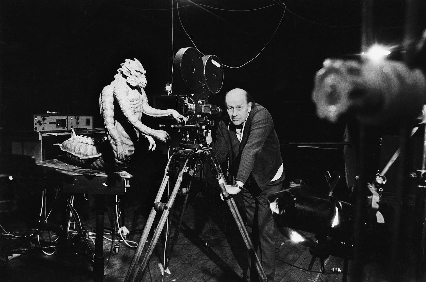 The American Society of Cinematographers | Ray Harryhausen Talks…