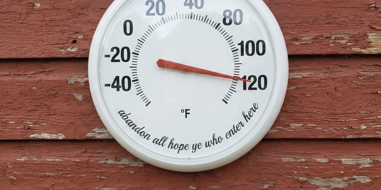 Does Climate Chaos Mean You Should Just Give Up and Wait for Collapse?