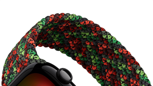 The new Apple Watch Unity Connection Braided Solo Loop.