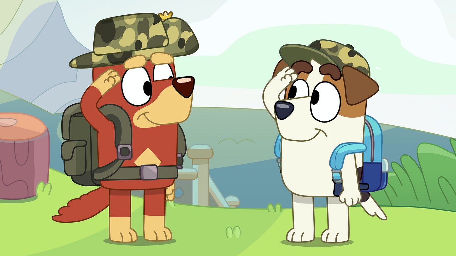Watch Bluey S2E16 | TVNZ OnDemand
