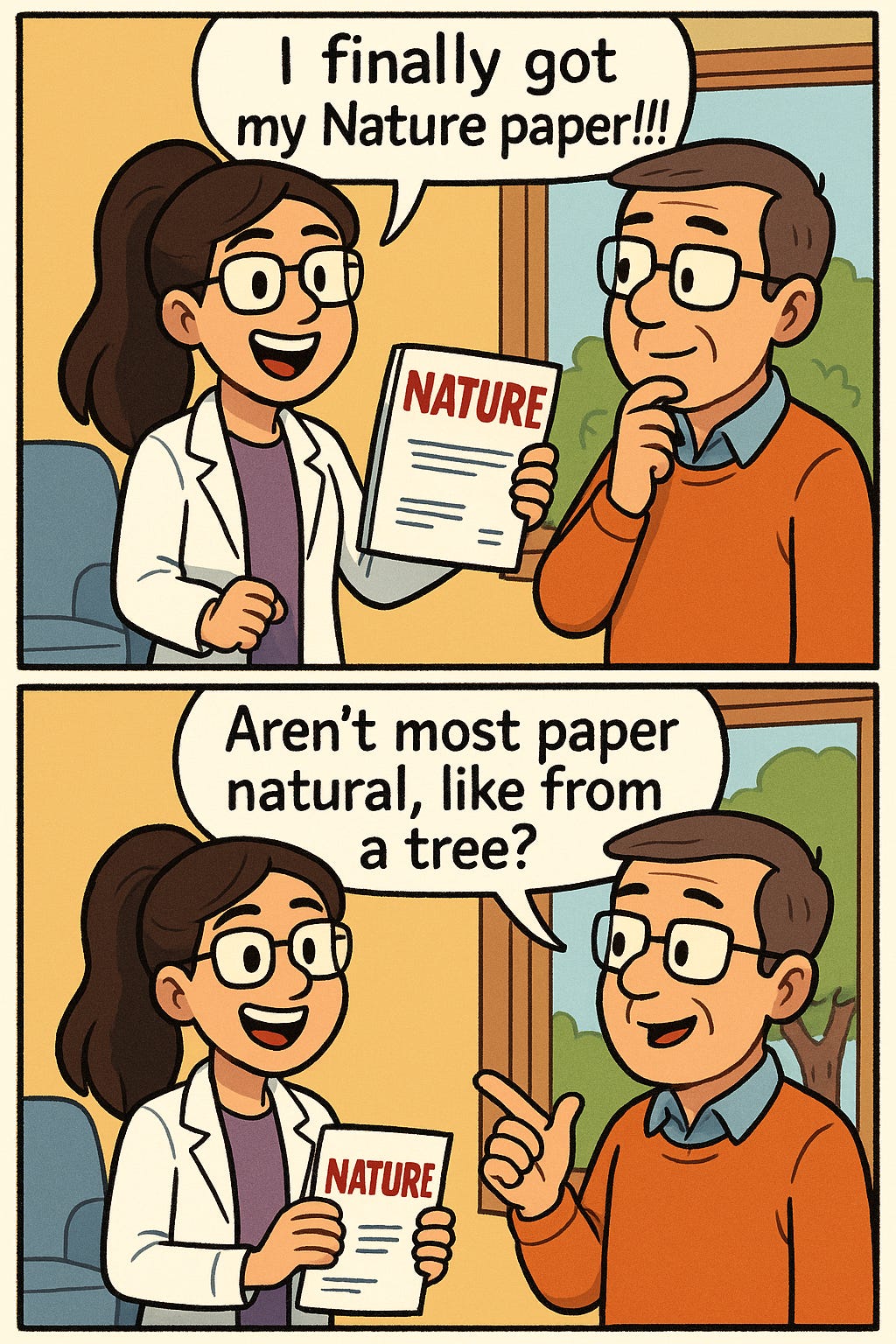 A cartoon of two people

AI-generated content may be incorrect., Picture