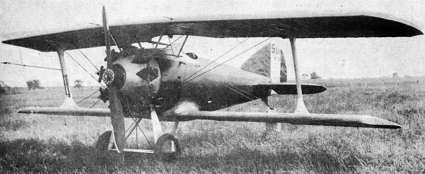 Bleriot Spad via Wikipedia/Public Domain