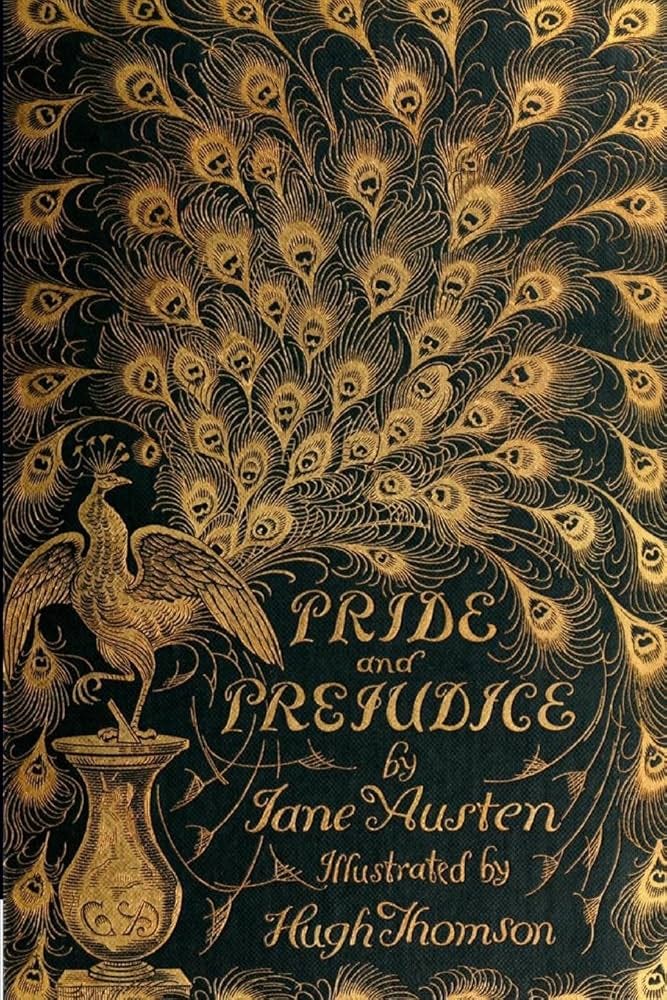 Pride and Prejudice (The Peacock Edition, Revived): Austen, Jane, Thomson,  Hugh: 9781484022856: Books - Amazon.ca