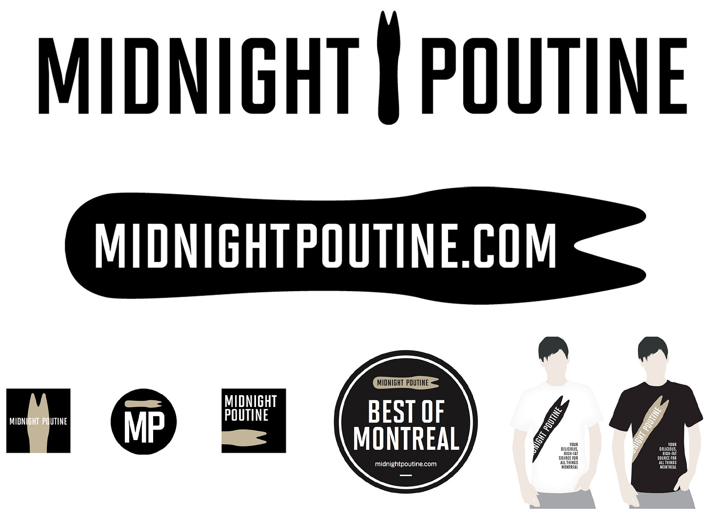 midnight poutine logo