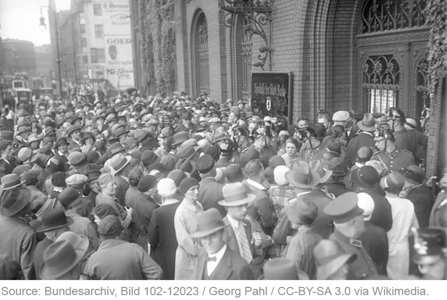 How (Un-)Informed Are Depositors in a Banking Panic? A Lesson from History  - Liberty Street Economics