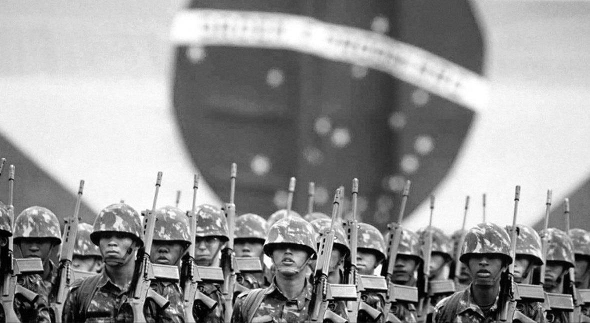 The Coup, the Army, and How 'Quasi' our Dictatorship Is - BRASILWIRE