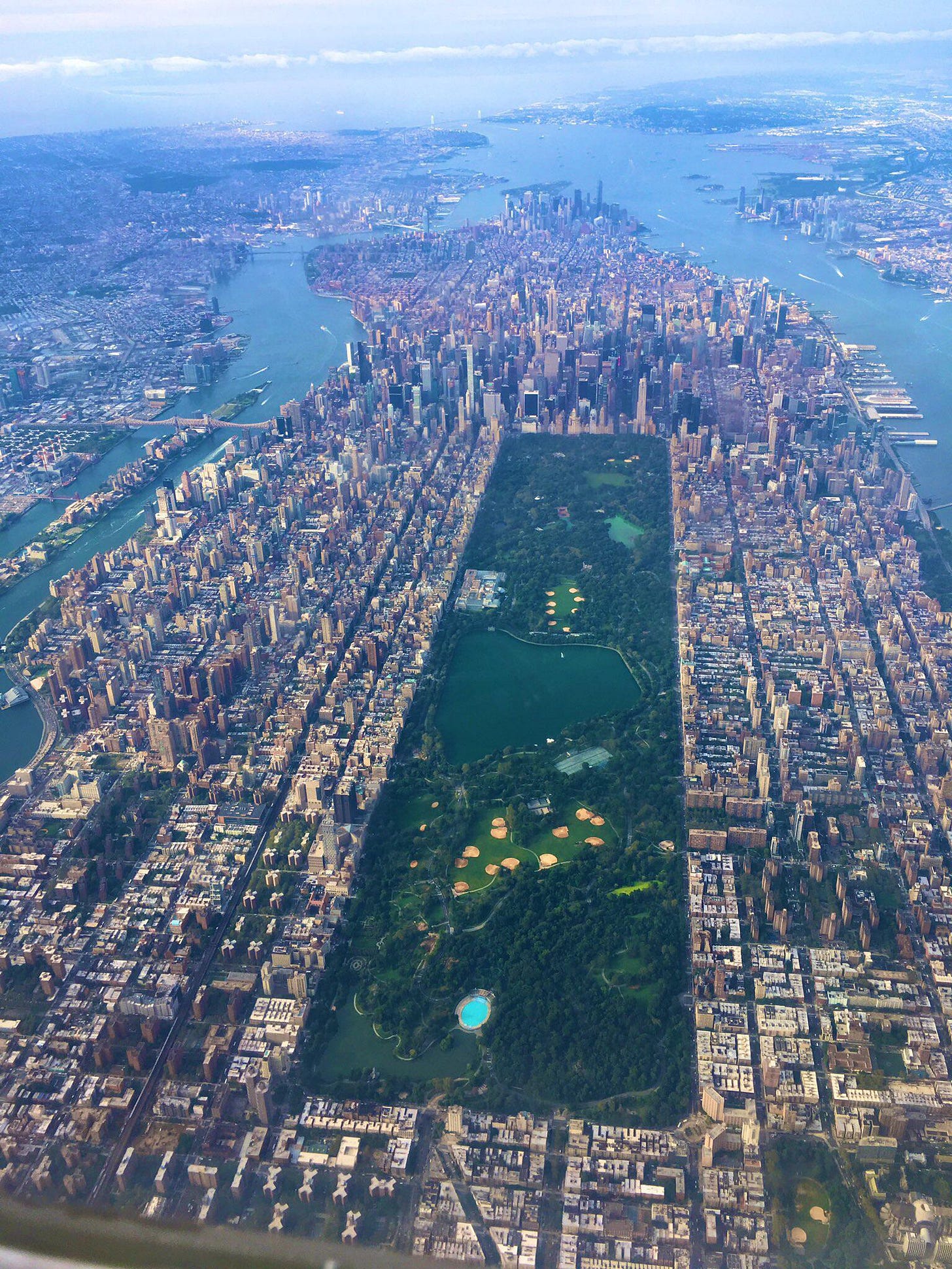 r/newyorkcity - New York from the air