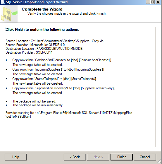 sql server review the complete wizard sql server review the complete wizard