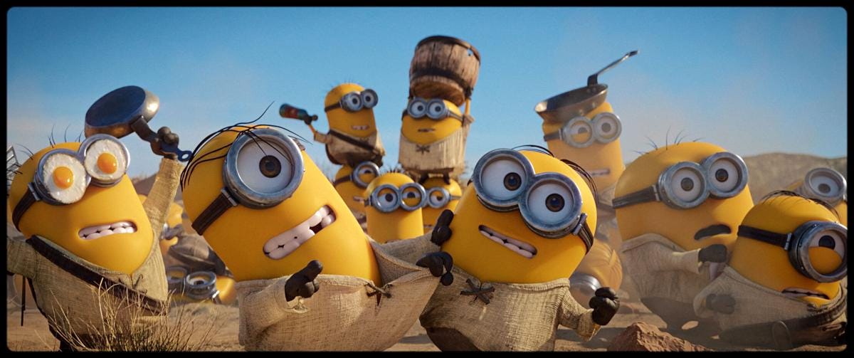 Movie review: 'Minions & Monsters' is Coffin's love letter to Old Hollywood Movie review: 'Minions & Monsters' is Coffin's love letter to Old Hollywood