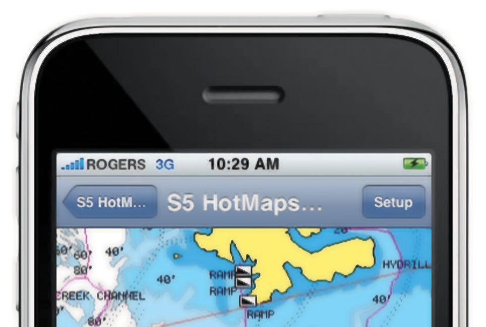 Handheld GPS vs. Smart Phone
