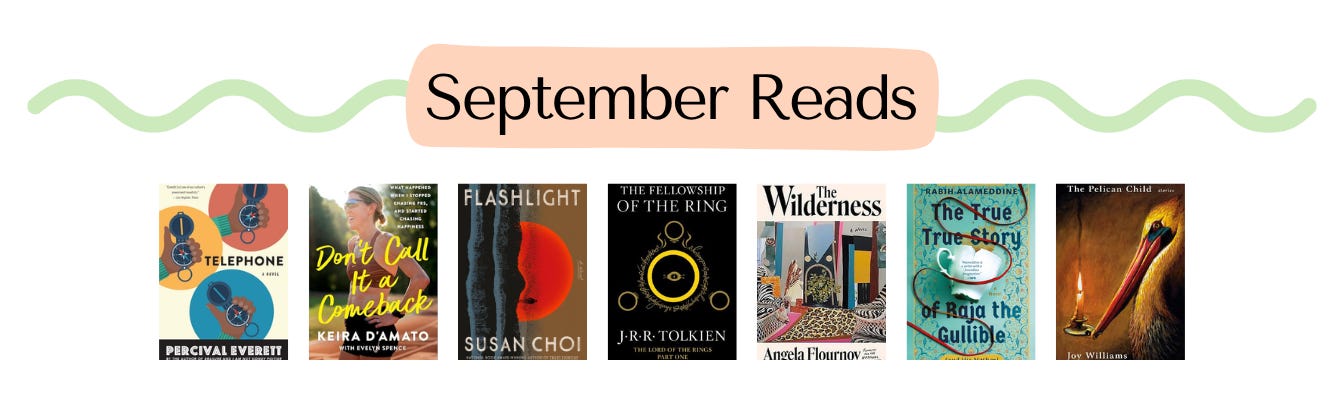 September Reads