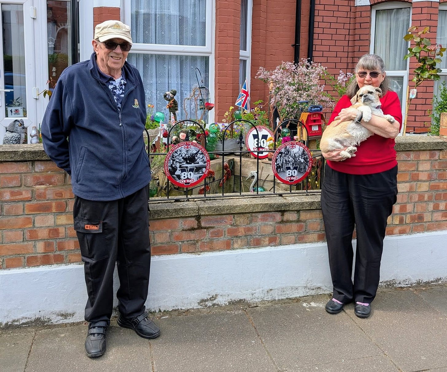 May be an image of 2 people