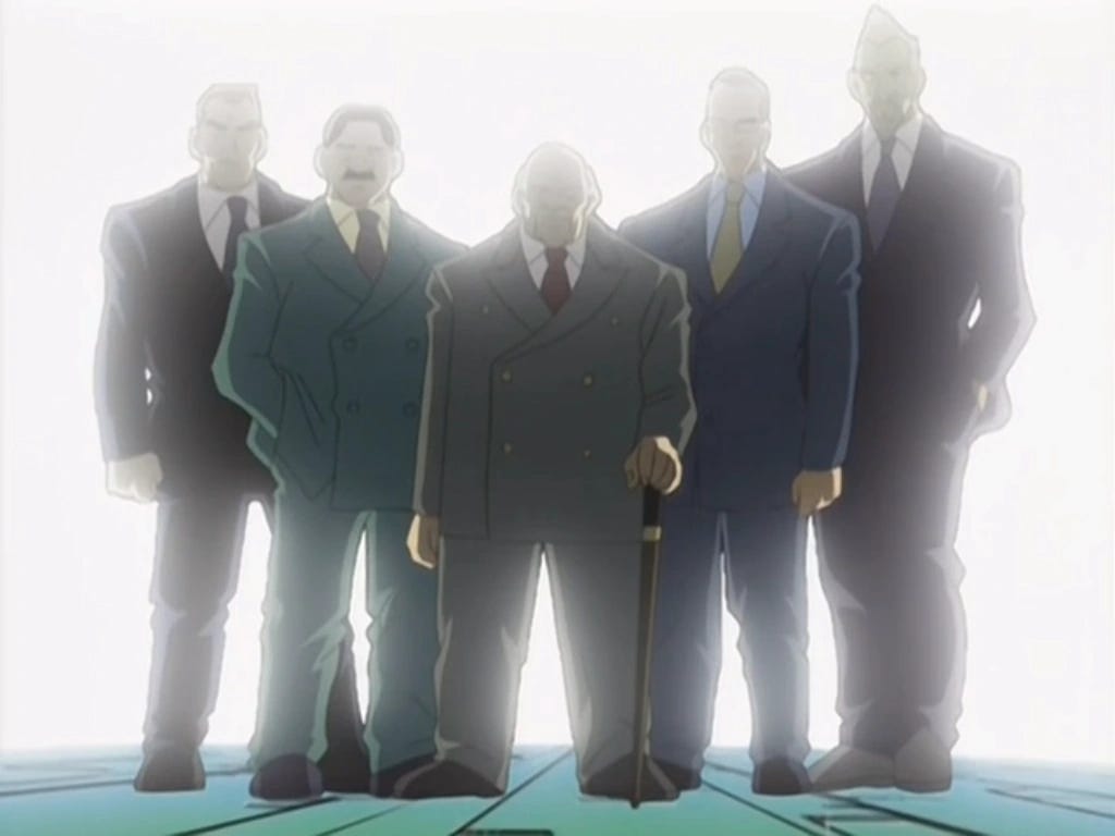 The Big Five - Yu-Gi-Oh! - Wikia